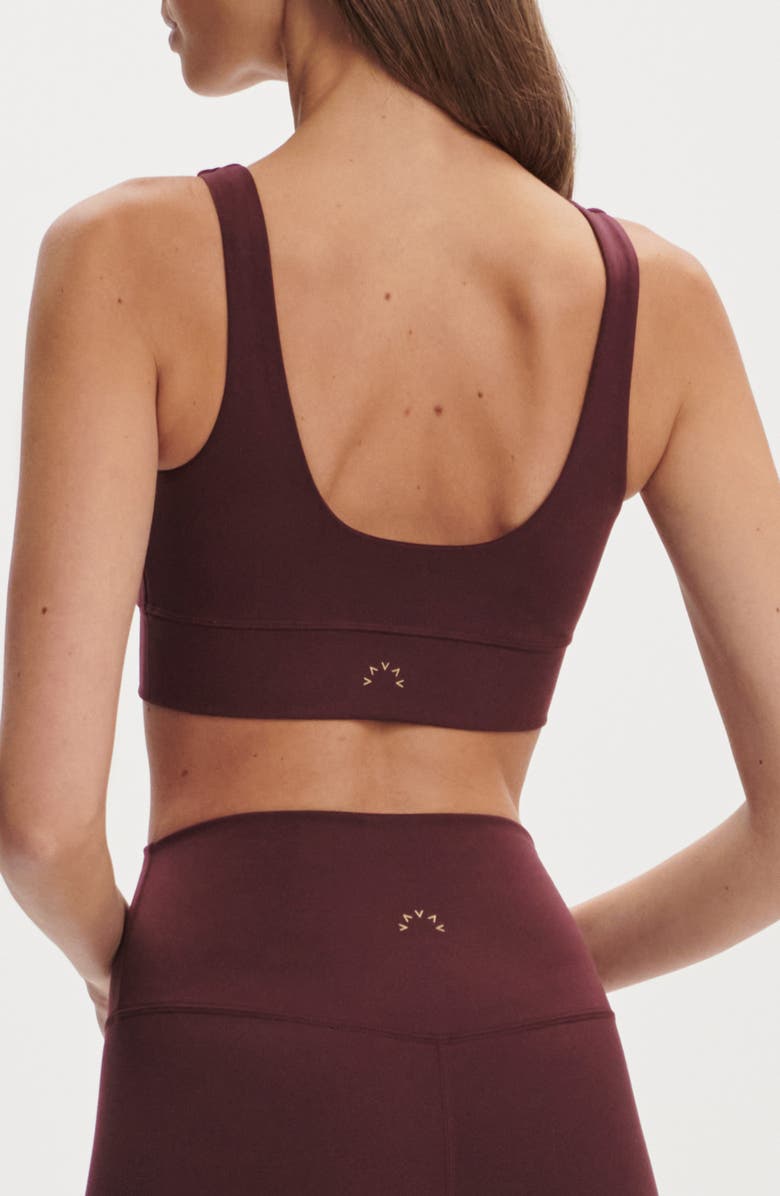 Varley FreeSoft<sup>™</sup> Cori Sports Bra, Alternate, color, Sassafras