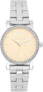 Michael Kors Corey Crystal Bracelet Watch, 38mm