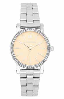 Corey Crystal Bracelet Watch, 38mm