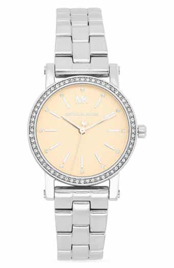 Corey Crystal Bracelet Watch, 38mm