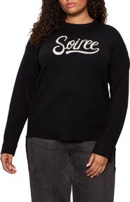 Sanctuary 247 Relaxed Fit Sweater