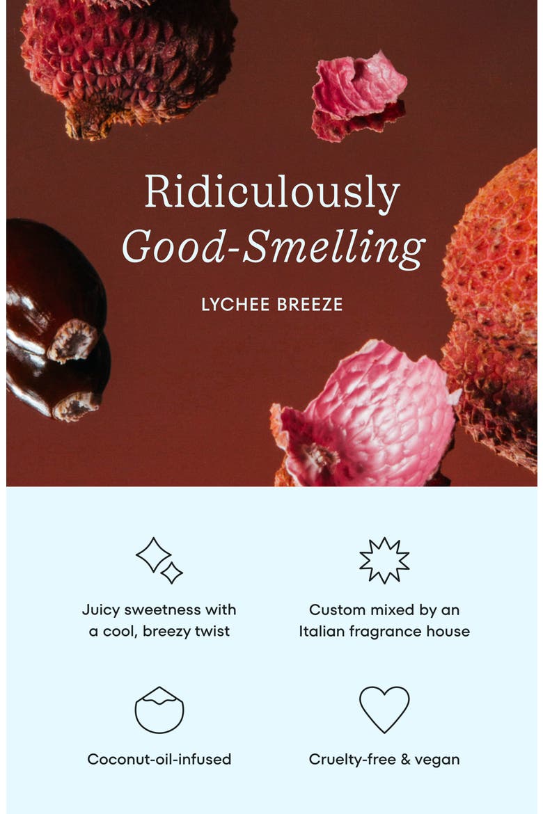 Cocofloss Refillable Lychee Breeze Dental Floss, Alternate, color, NONE