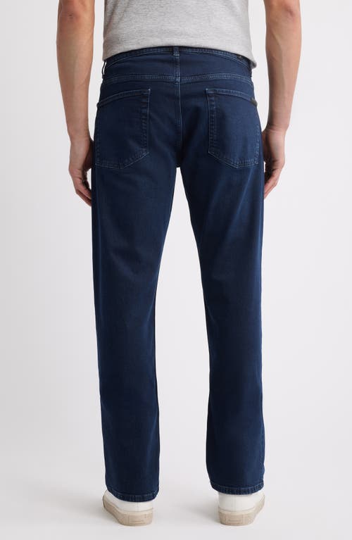 7 For All Mankind Austyn Riverwater Relaxed Straight Leg Jean In Blue