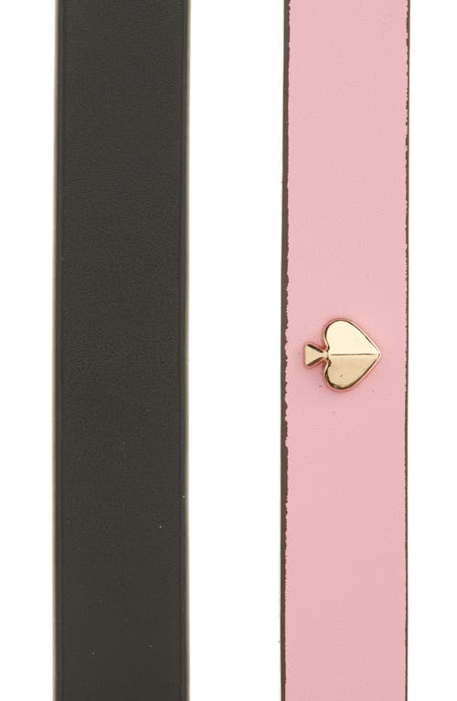 Kate Spade New York Two For One Spade Rivet Belts