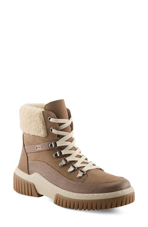 Winterlyn Waterproof Boot with Faux Shearling Trim