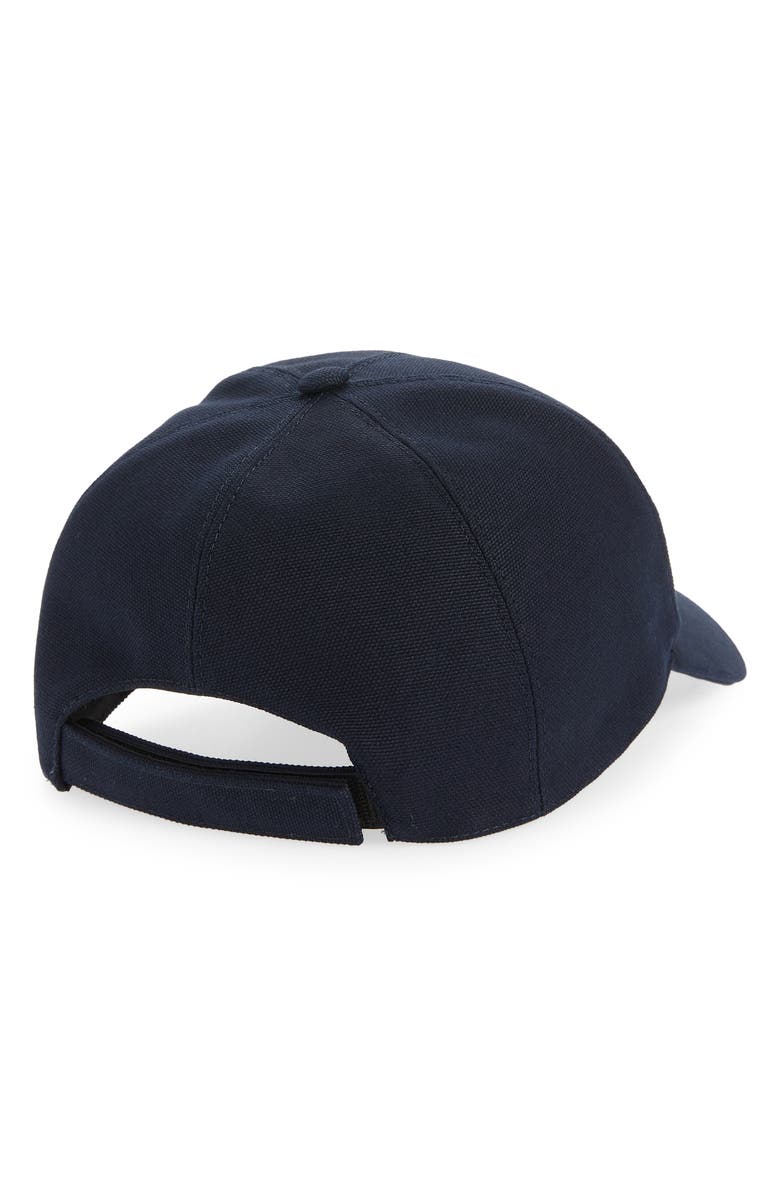 Fendi Logo Patch Baseball Cap, Alternate, color, 