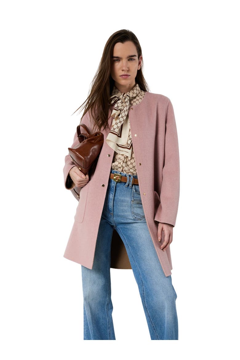 Precilia Reversible Coat, Main, color, Pink