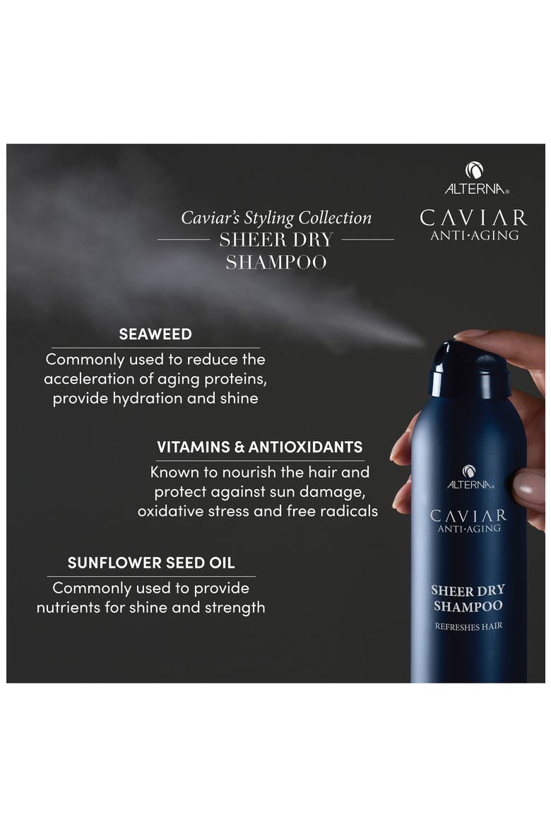 Caviar Anti-Aging Sheer Dry Shampoo, Alternate, color, NO COLOR