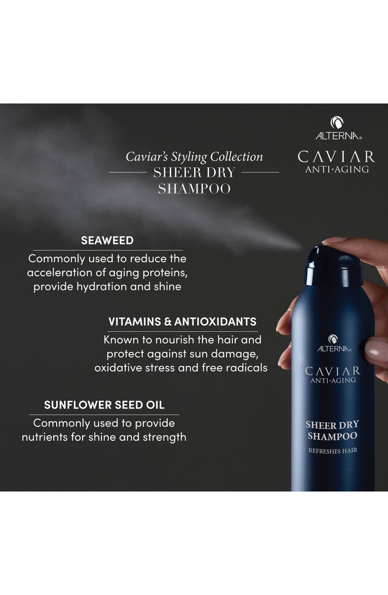 ALTERNA<sup>®</sup> Caviar Anti-Aging Sheer Dry Shampoo, Alternate, color, 