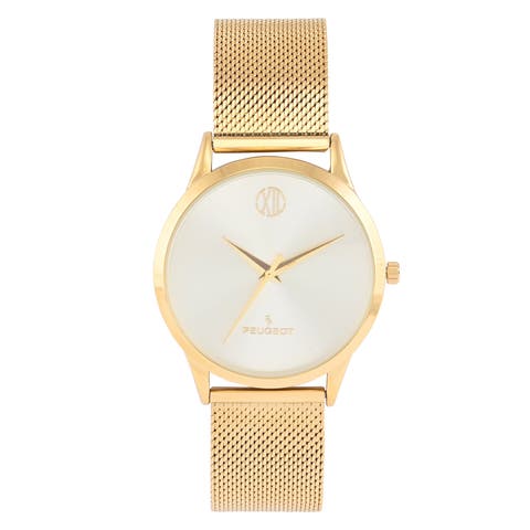 Minimalist Wafer Slim Round Watch- 40MM