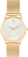 Peugeot Minimalist Wafer Slim Round Watch- 40MM