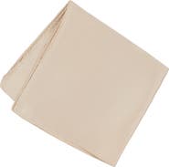 CONSTRUCT Solid Satin Pocket Square