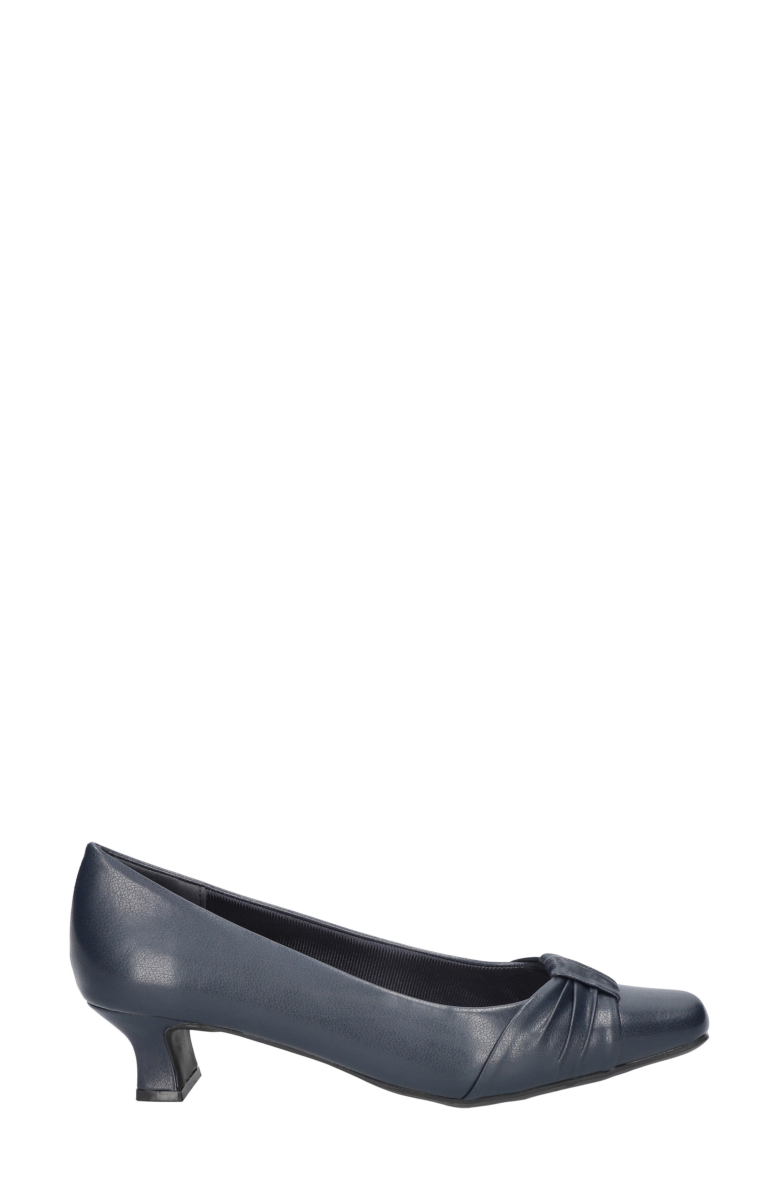 Waive Square Toe Pump - Multiple Widths Available, Alternate, color, NEW NAVY
