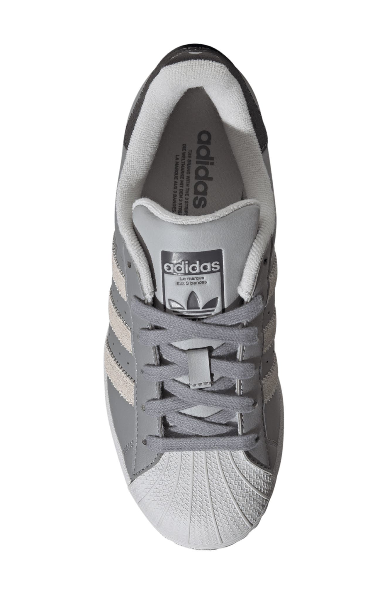 adidas Kids' Superstar Sneaker, Alternate, color, 