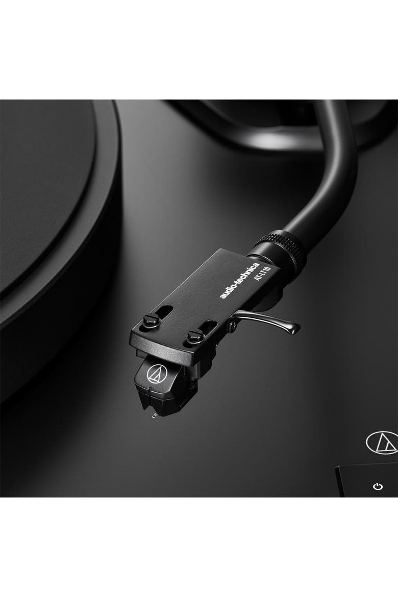 AT-LT10 Universal Headshell, Alternate, color, Black