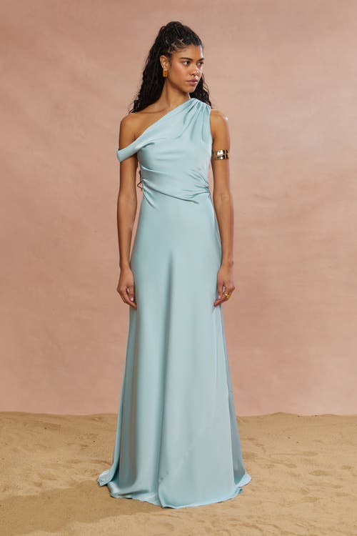 Amur Chloe Gown In Blue