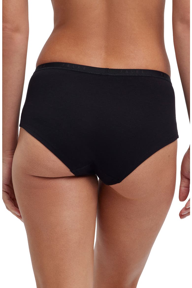 Daily Climate Cotton Blend Hipster Briefs, Alternate, color, BLACK