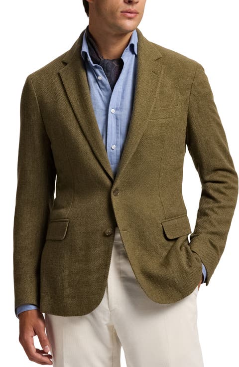 Open Weave Cashmere Sport Coat