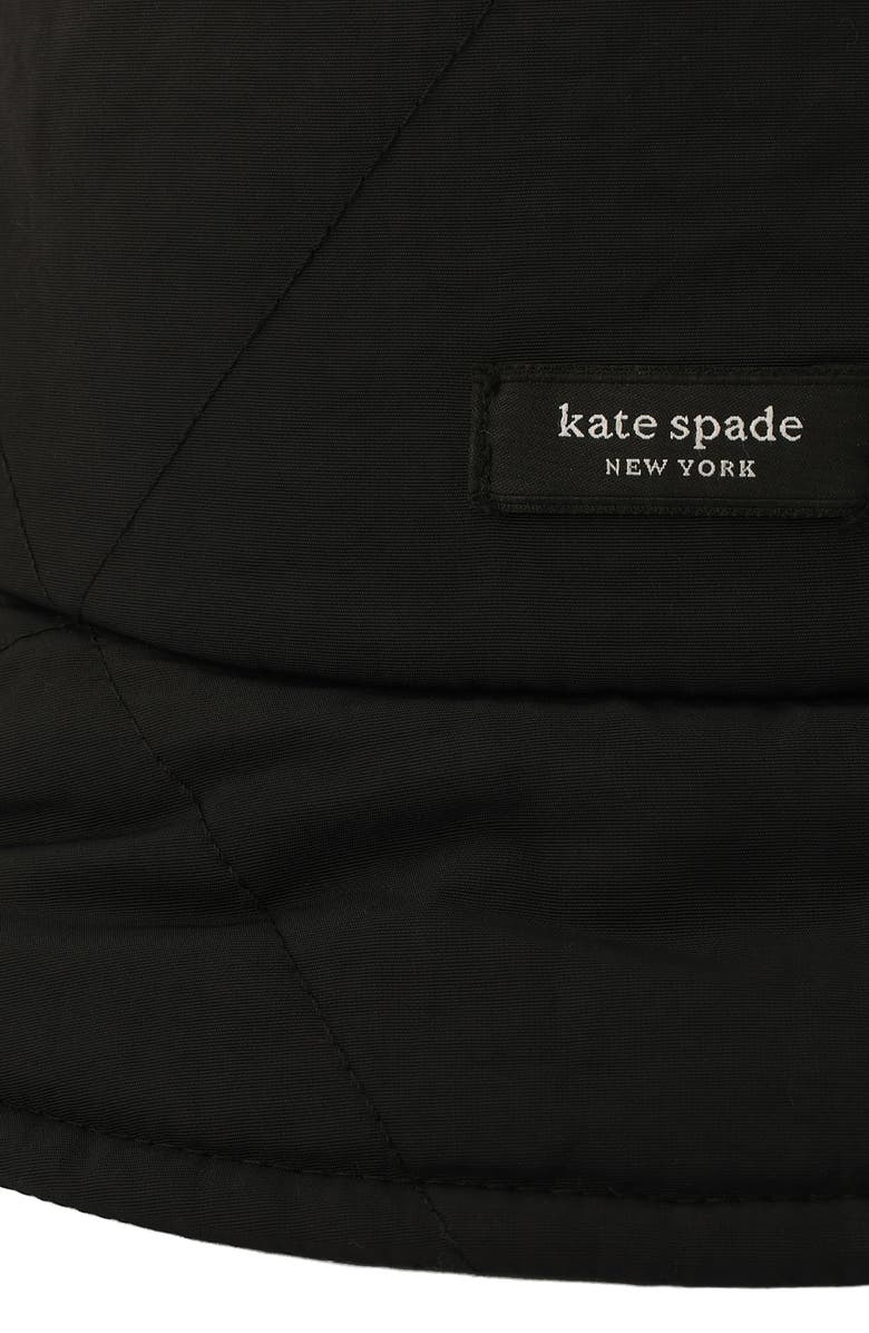 Kate Spade New York sam quilted bucket hat, Alternate, color,
