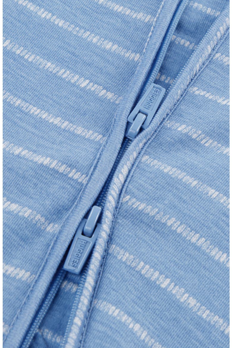 2-Pack Stretch Viscose Footies, Alternate, color, HUGGIES SNOW WHITE