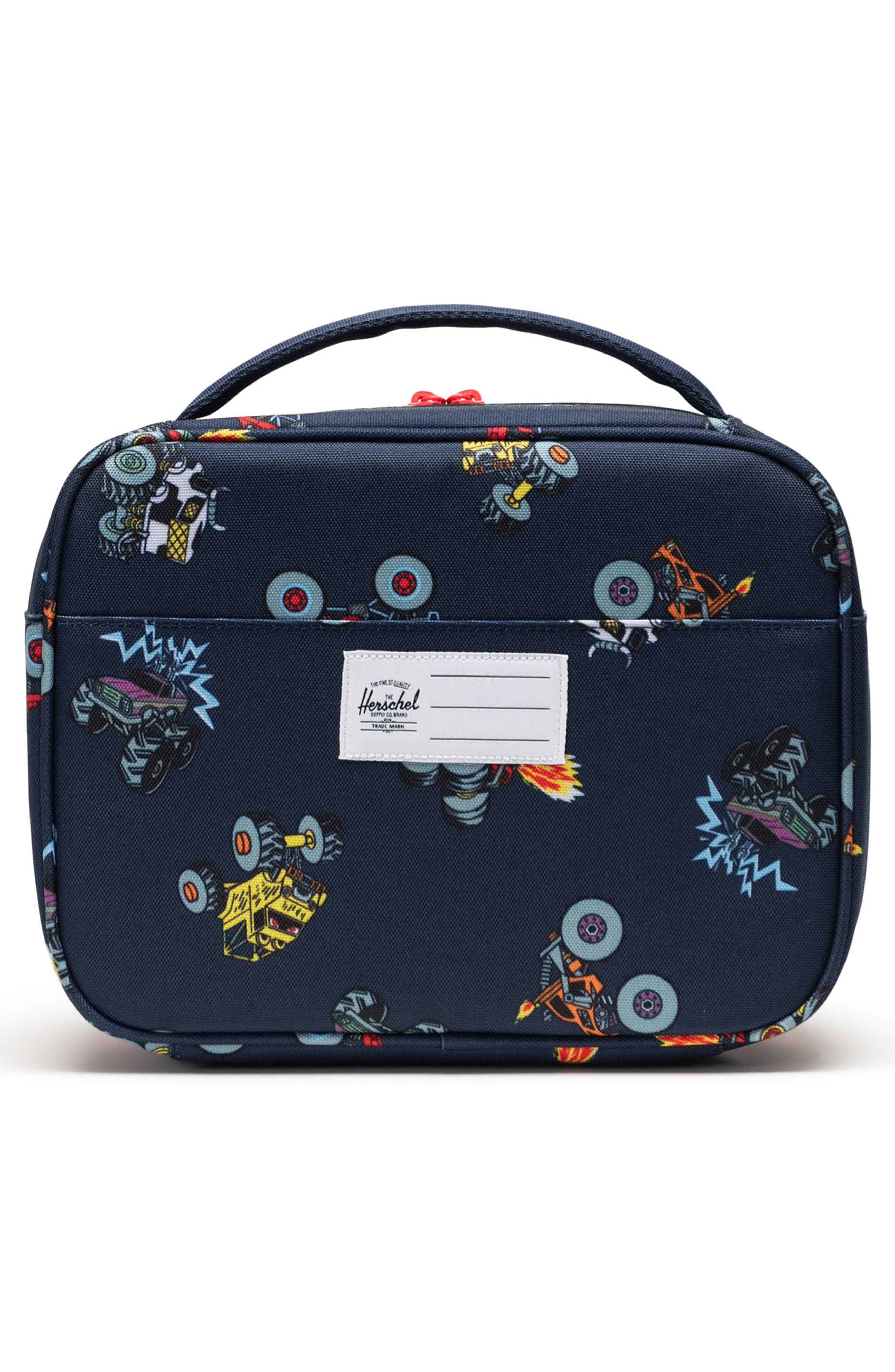 Herschel Supply Co. Kids' Pop Quiz Lunch Bag, Alternate, color, 