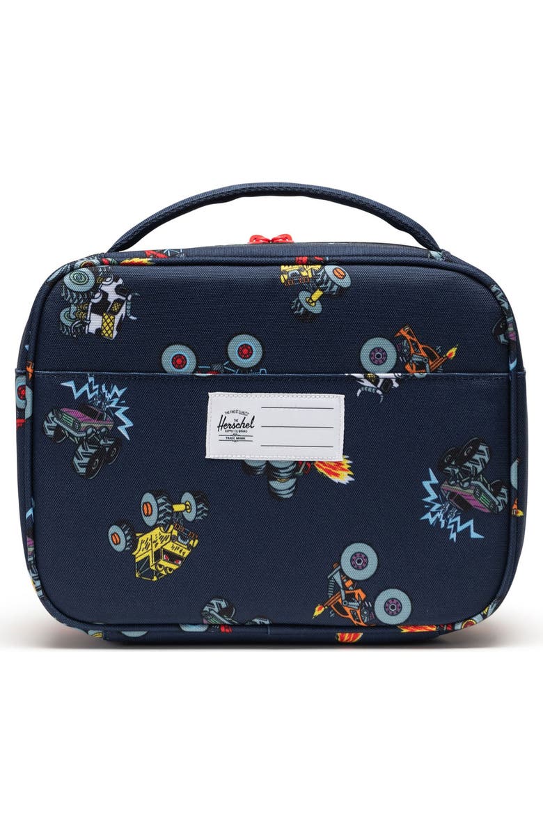 Herschel Supply Co. Kids' Pop Quiz Lunch Bag, Alternate, color,