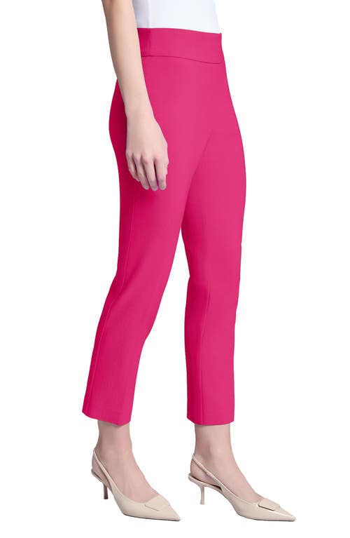 Jones New York Pull-on Slim Fit Ankle Pants In Azalea