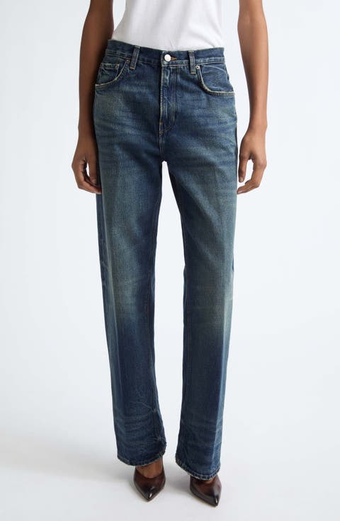 Bonnie Straight Leg Jeans