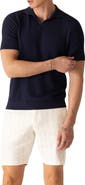 DEKE Modern Texture Knit Polo