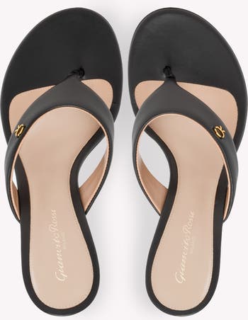 Gianvito Rossi Ascent Thong 55 Sandals | Nordstrom