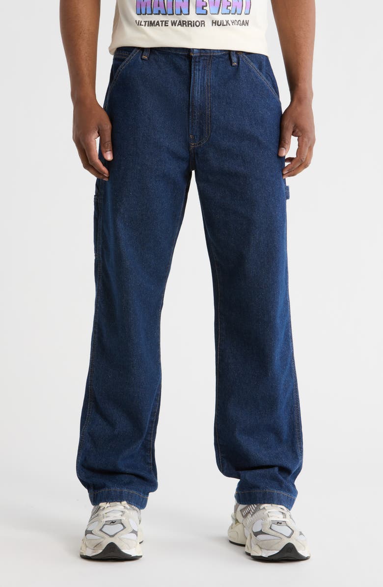 Lucky Brand Relaxed Fit 181 Utility Pants, Main, color, Iron Hand