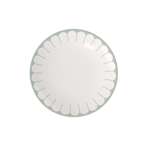 Fleur Bleu Dinner Plate