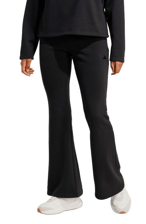 Seasonal Essentials French Terry Flared Pants