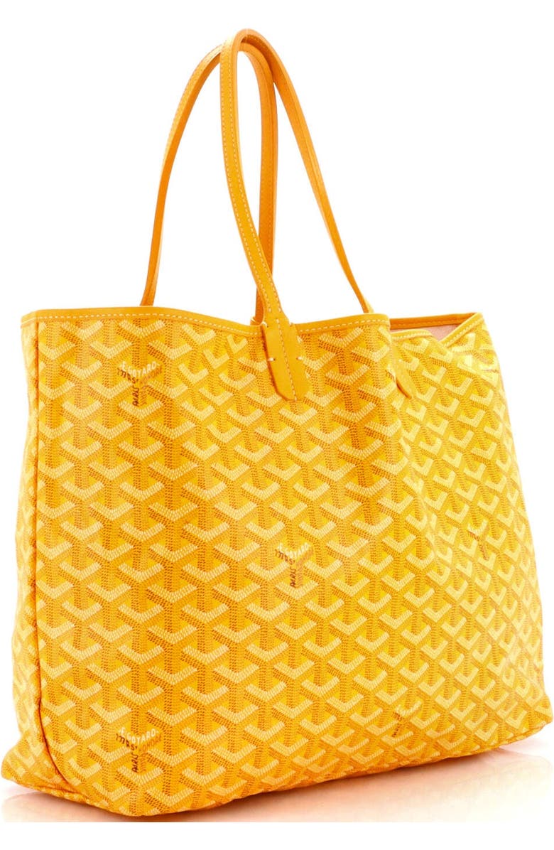 Pre-Owned Goyard Saint Louis Tote Coated Canvas PM, Alternate, color, Yellow