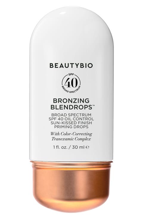 Bronzing Blendrops™ Broad Spectrum SPF 40 Oil Control Sun-Kissed Finish Priming Drops