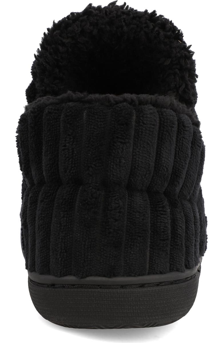 MIA Plushy Slipper Bootie, Alternate, color, Black