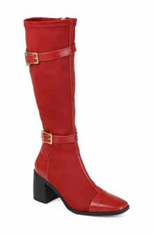 Journee Collection Gaibree Buckle Boot