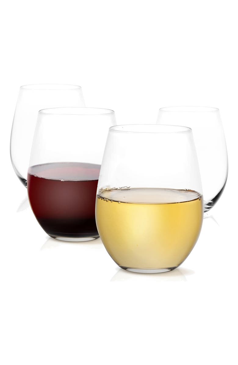 JoyJolt Spirits Wine Glasses - Set of 2, Alternate, color,