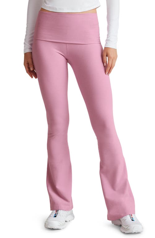 BEYOND YOGA BEYOND YOGA SPACE DYE FOLDOVER PANTS