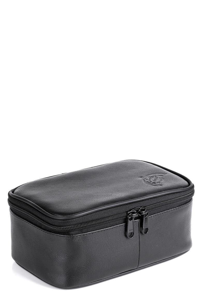 Mini Top Zip Travel Kit, Alternate, color, BLACK