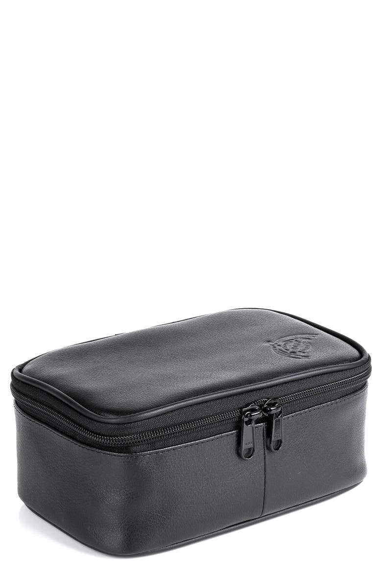 BUXTON Mini Top Zip Travel Kit, Alternate, color, Black