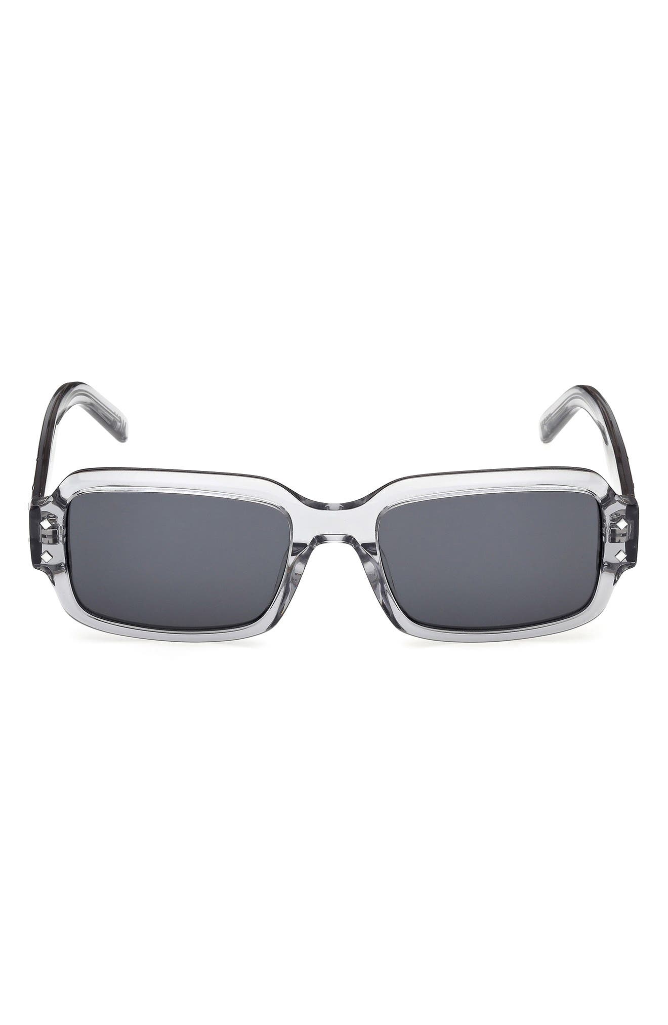 selected GRAY / SOLID DARK BLUE LENSES