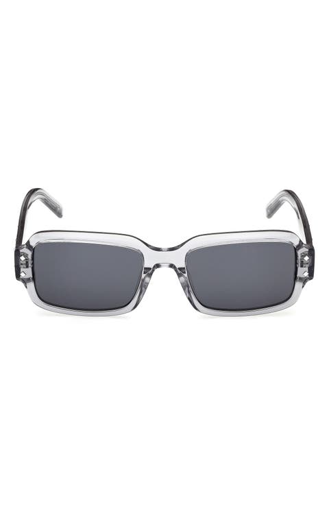 54mm Rectangular Sunglasses