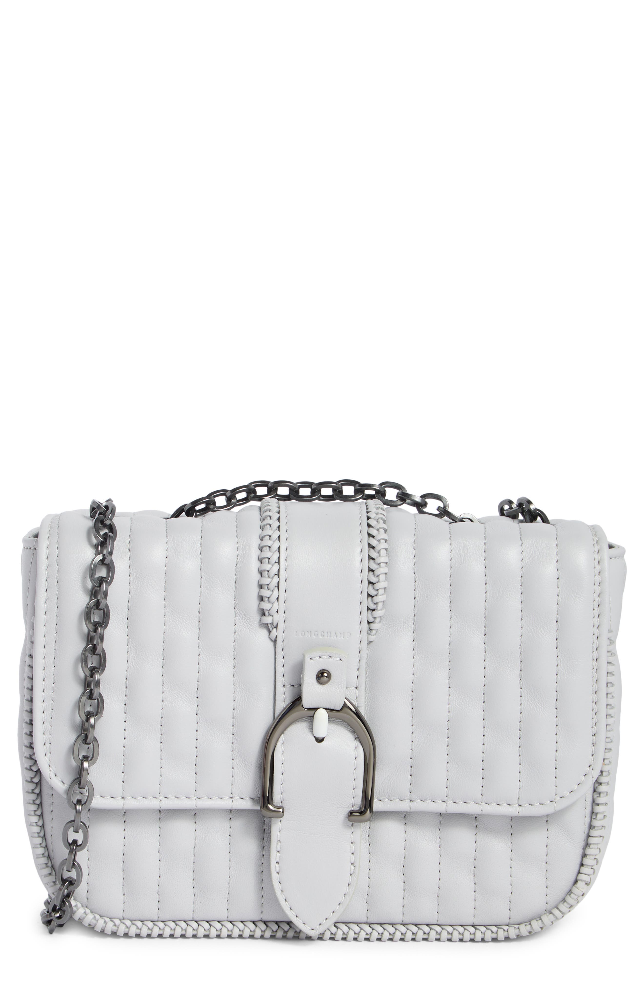 Longchamp Extra Small Quilted Leather Shoulder Bag