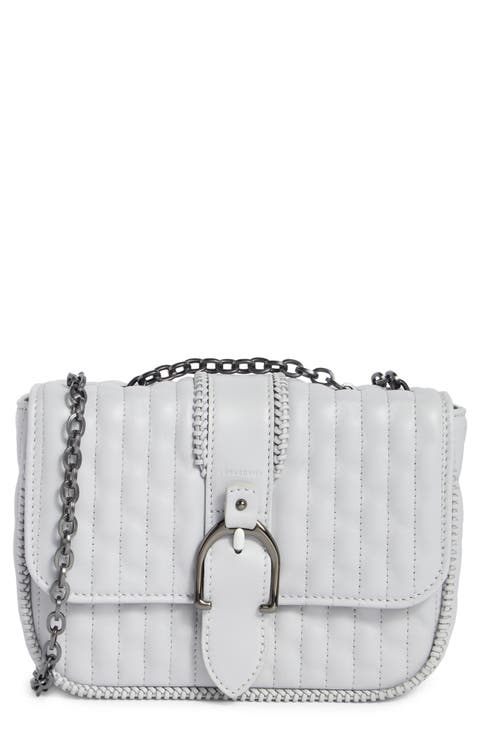 Extra Small Quilted Leather Shoulder Bag