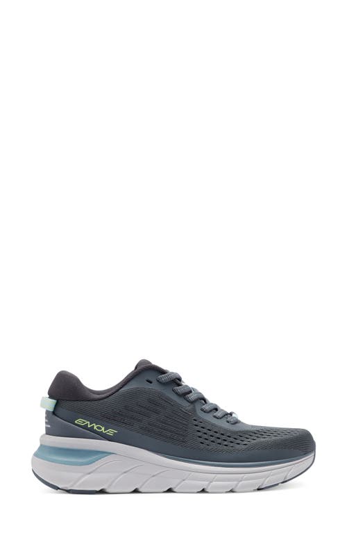 Easy Spirit X Denise Austin Mel Sneaker In Gray