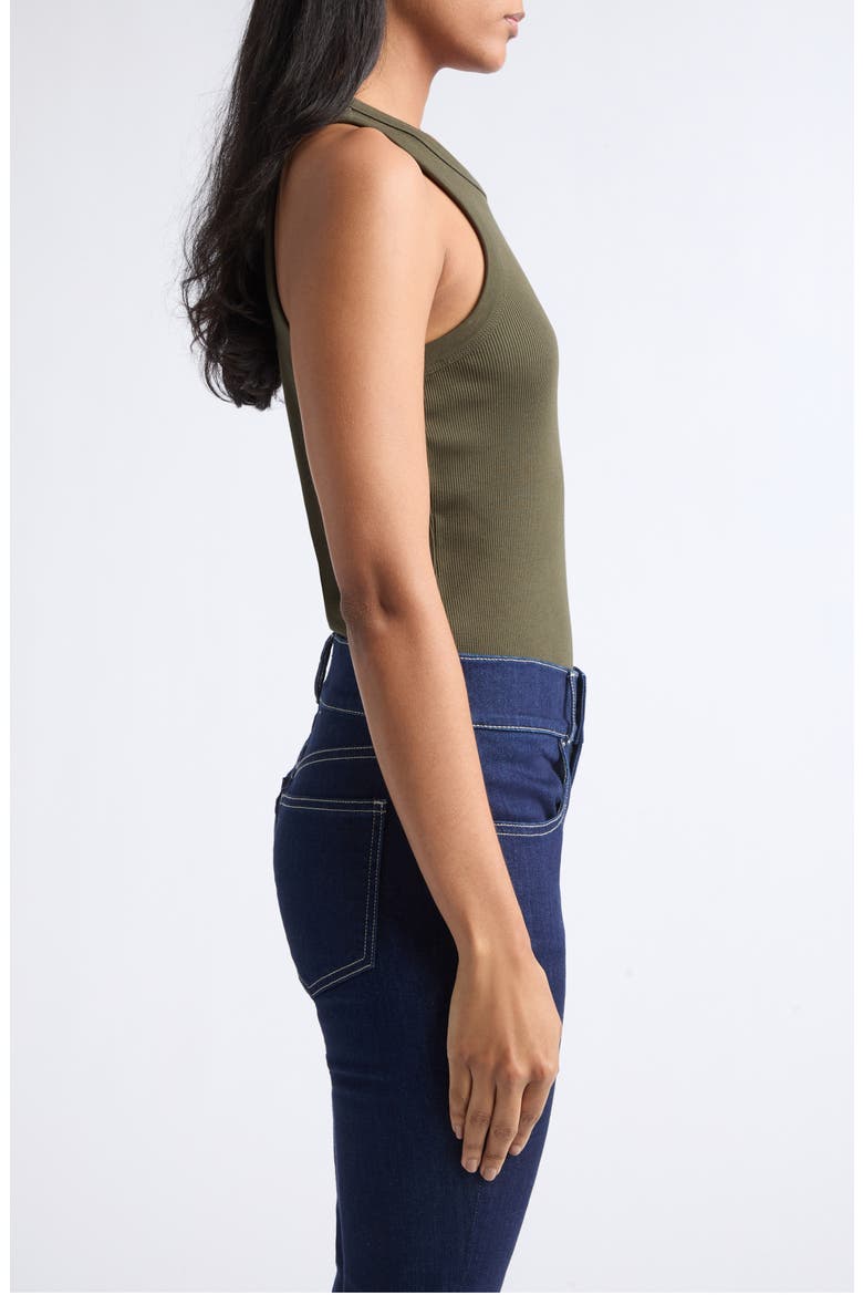 Jordyn Cropped Tank, Alternate, color, LODEN
