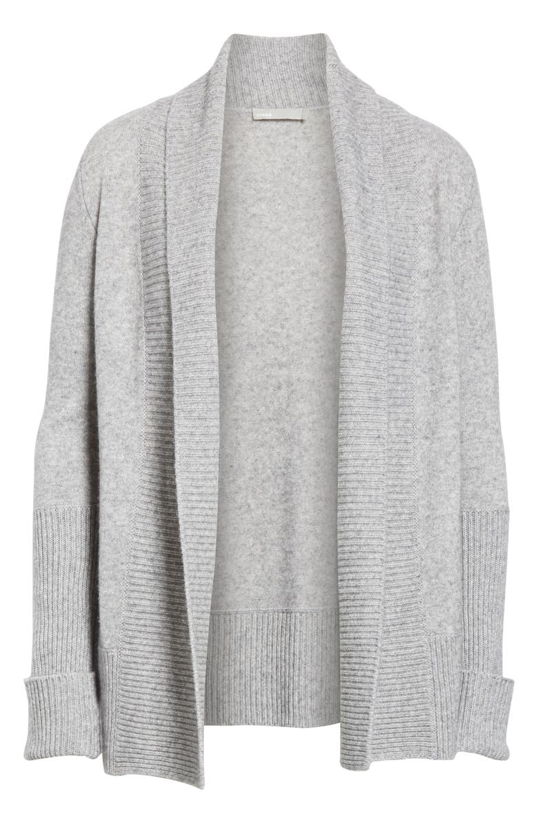 Vince Wool & Cashmere Cardigan, Alternate, color, 