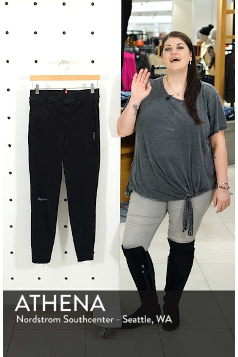 Distressed Ankle Skinny Jeans video