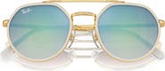 Ray-Ban 53mm Irregular Sunglasses